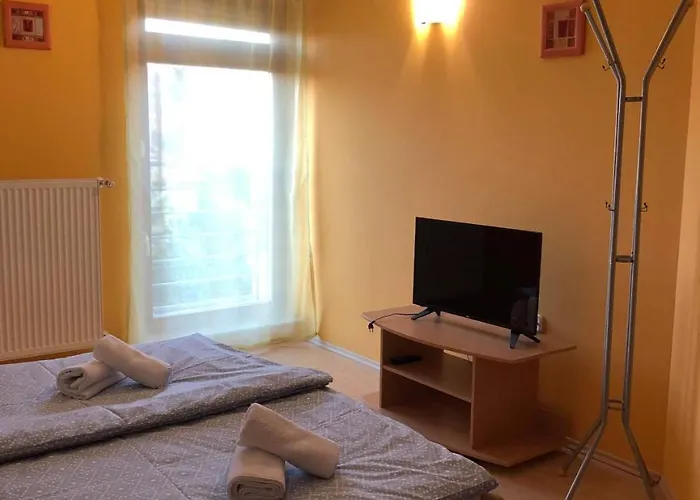 דירה Kristaly Apartmanhaz Sárvár