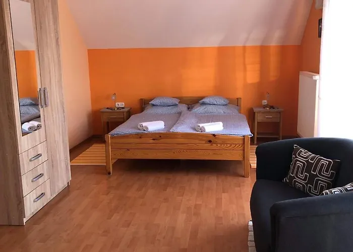 Kristaly Apartmanhaz شقة Sárvár